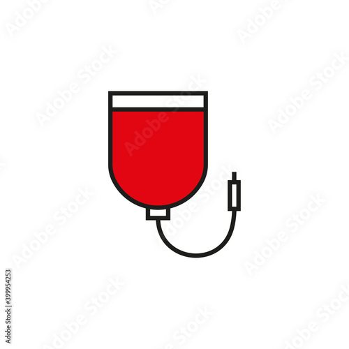 Icon - Medizin, Blut, spenden
