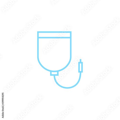 Icon - Medizin, Infusion, Plasma