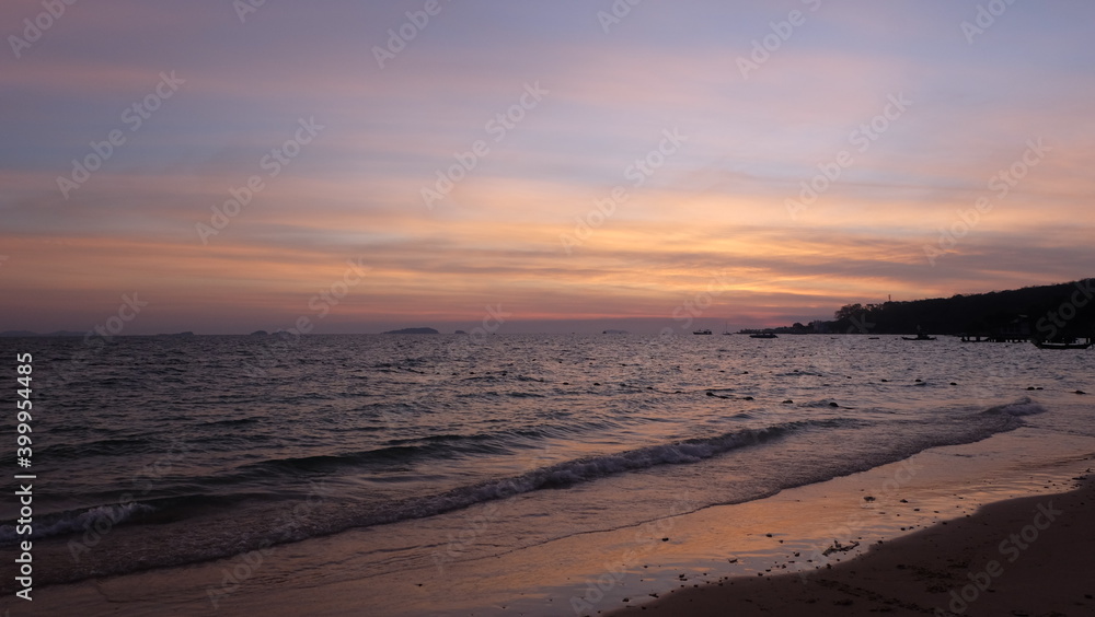 sunrise on the beach sunrise on the beach
