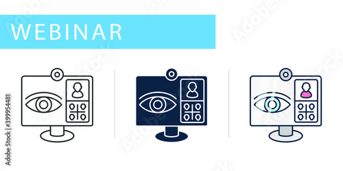review analysis webinar, icons set