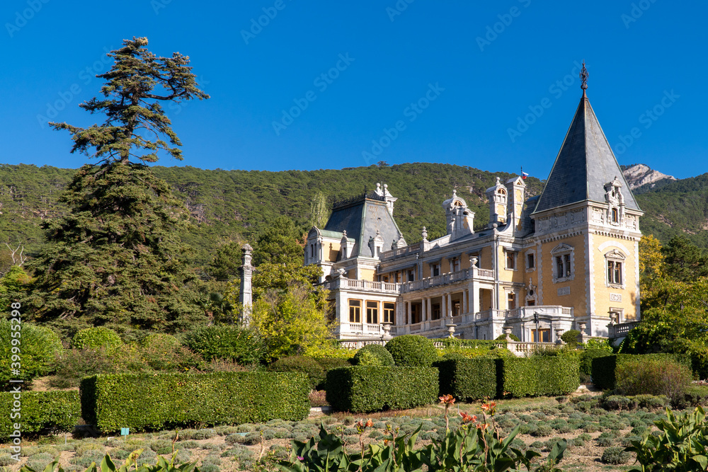 Massandra Palace in Crimea - the residence of Emperor Alexander 3