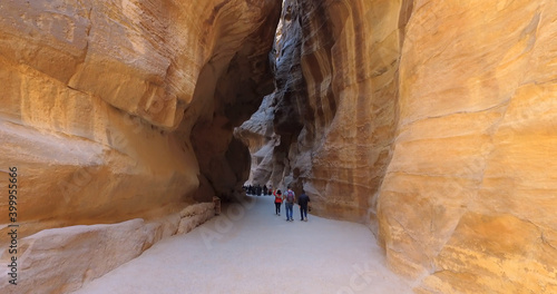 Al Khazneh - the treasury, ancient city of Petra, Jordan