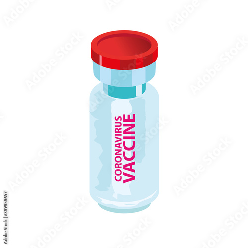 anti covid-19 vaccine, vector bottle illustration