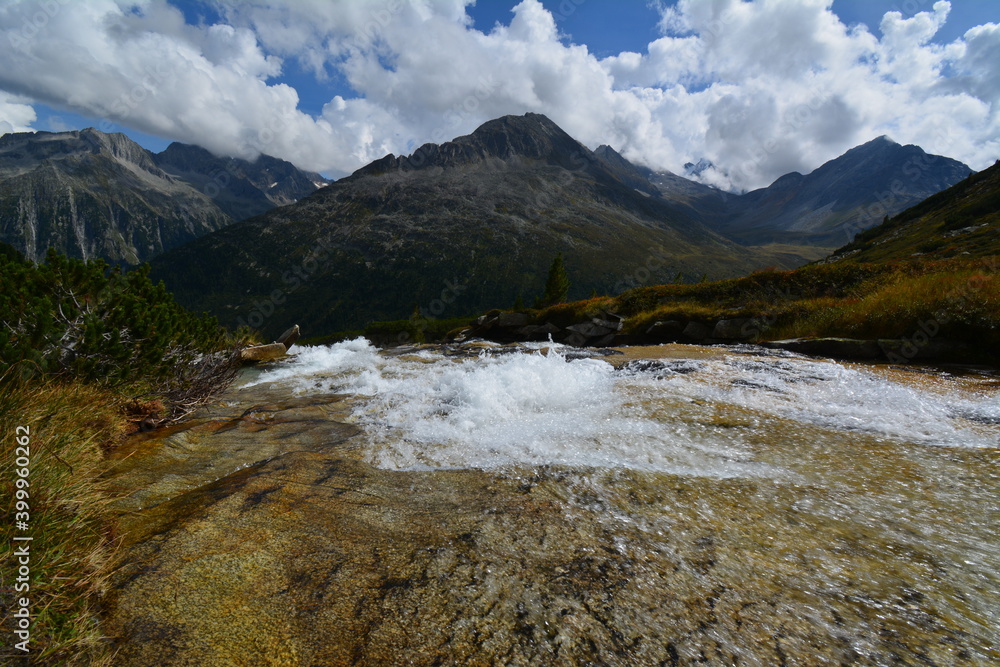 Alpenimpression - Österreich