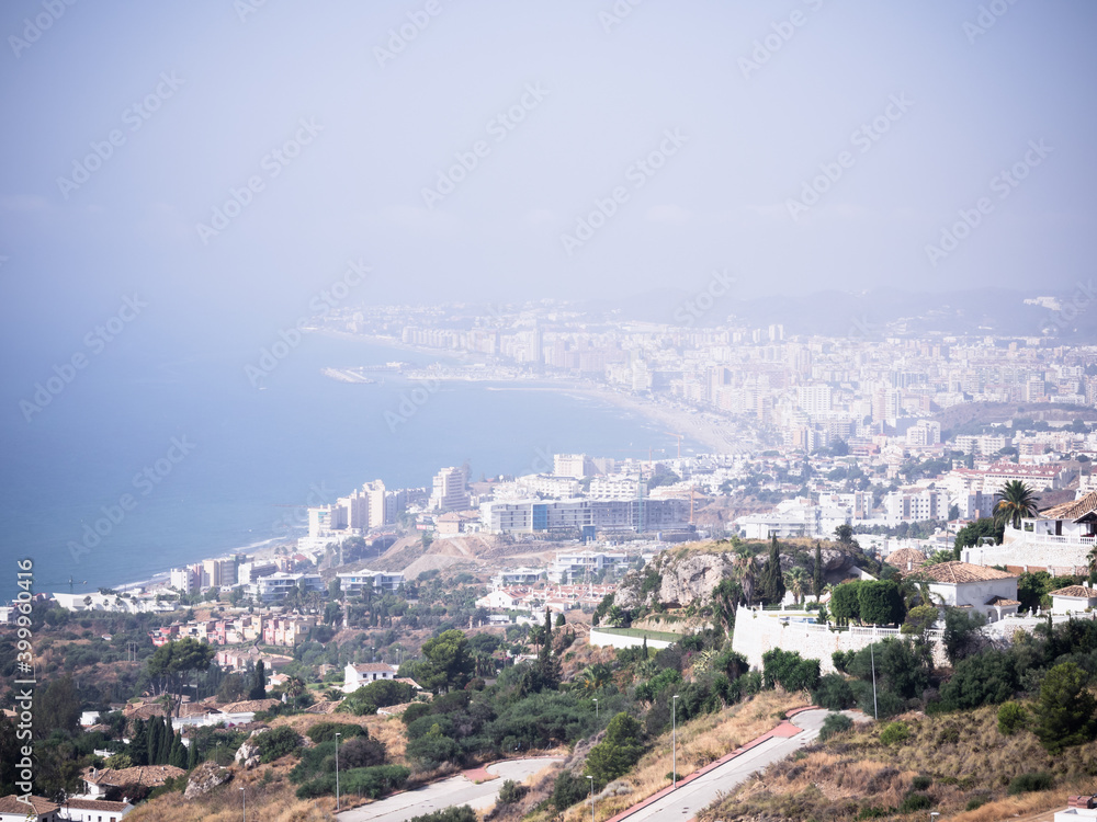 Obraz premium Fuengirola view in Malaga, Spain