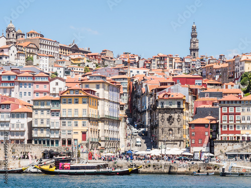 PORTO, PORTUGAL - JUNE 11, 2019: Porto Historic Center. It is the second-largest city in Portugal. It was proclaimed a World Heritage Site by UNESCO in 1996. © Pabkov
