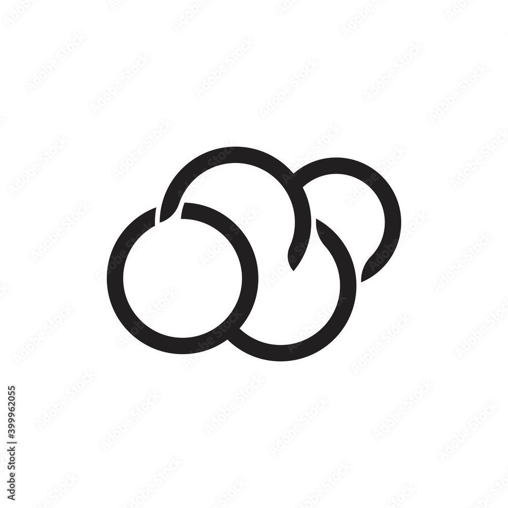 cloud logo vector cloud logo vector