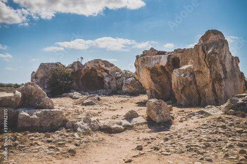 Tombs of the Kings, Paphos, Cyprus 2017