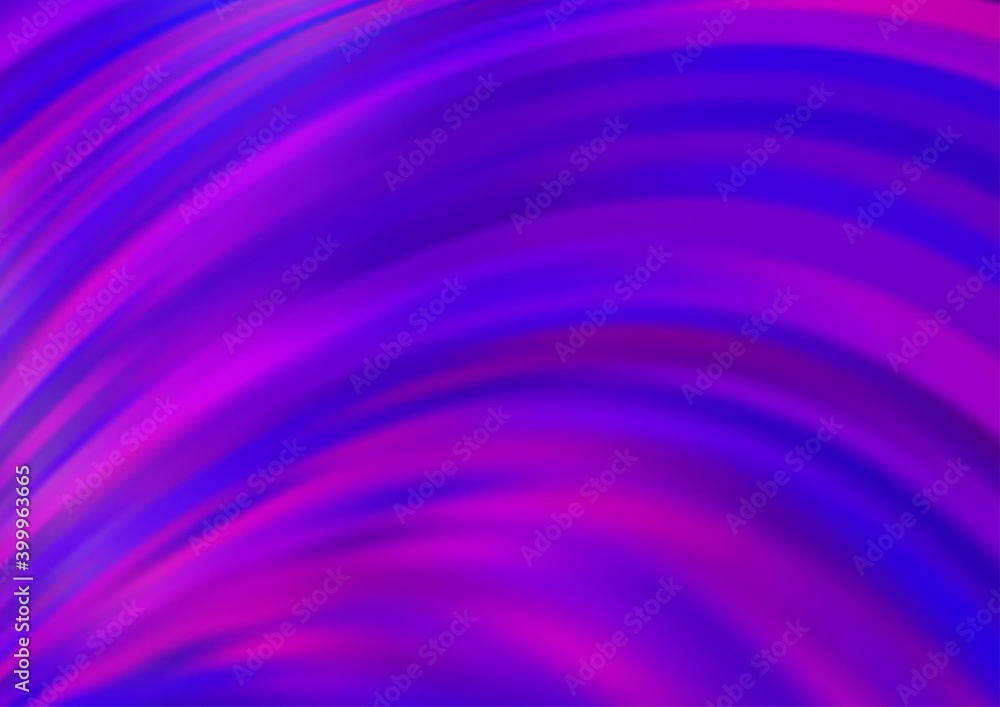 Light Purple vector pattern with lava shapes. Light Purple vector pattern with lava shapes.