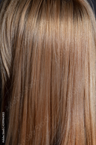  texture and tone of natural red hair