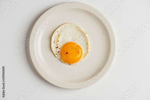 Eggs. Sunny side up or fried eggs. Cooking ingredients from a farmers markets, Fresh Fruits and vegetables. Classic ingredients and garnishes used in restaurant cooking.