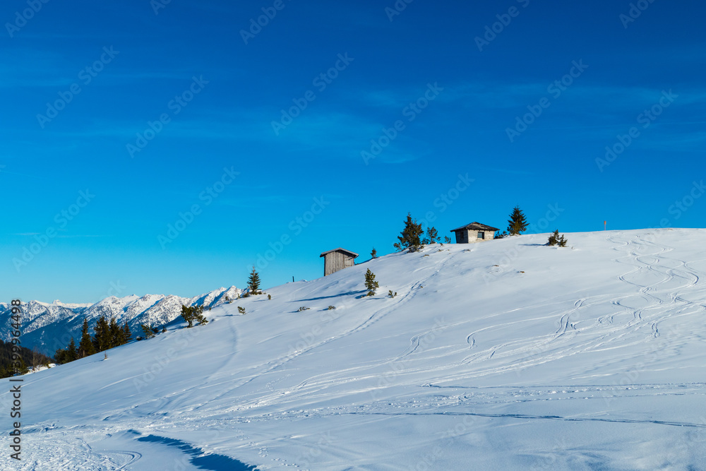 Winteridylle Wank Alpen