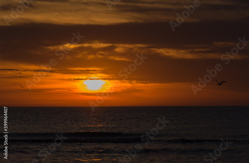 Abendsonne über Nordsee © pusteflower9024