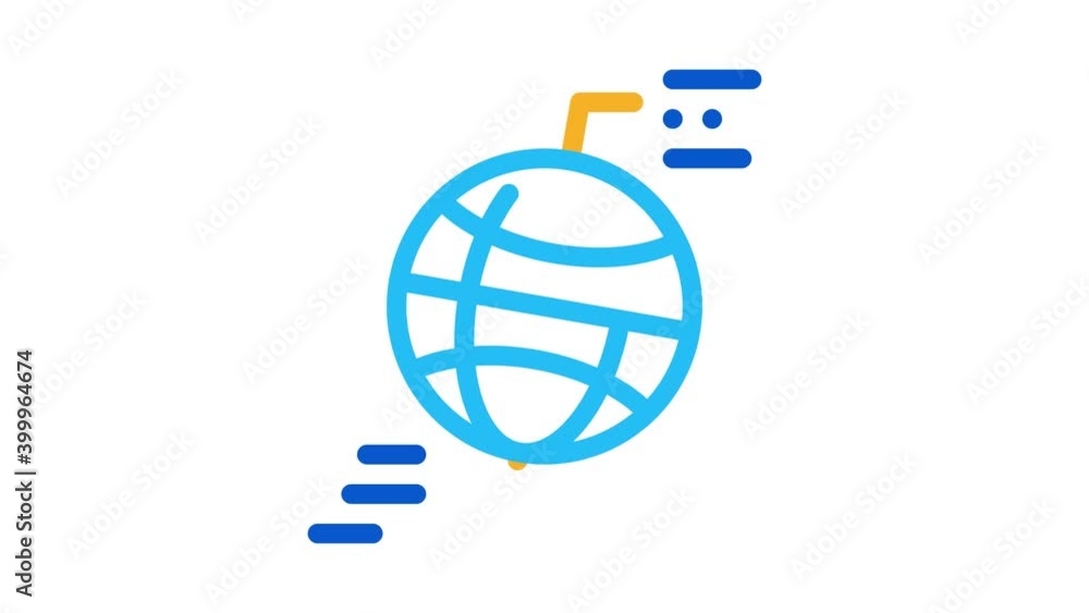 arctic and antarctic Icon Animation. color arctic and antarctic animated icon on white background arctic and antarctic Icon Animation. color arctic and antarctic animated icon on white background