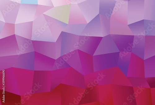 Light Purple vector texture with rectangular style.