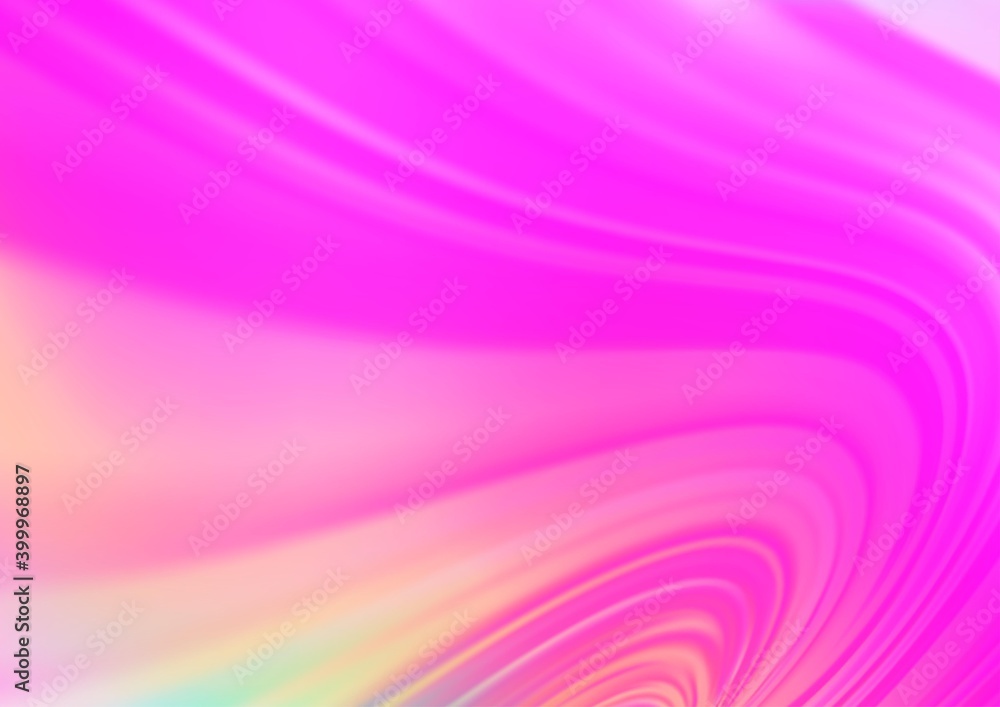 Light Pink vector abstract blurred background. Light Pink vector abstract blurred background.