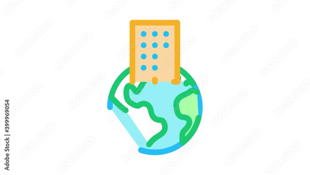 countries flags financial partnership Icon Animation. color countries flags financial partnership animated icon on white background countries flags financial partnership Icon Animation. color countries flags financial partnership animated icon on white background
