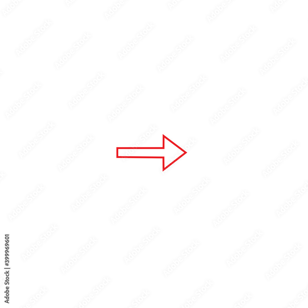 Arrow icon isolated on background. Trendy vector symbol. Arrow icon in flat style. Creative arrow template for web site, app, graphic design, ui and logo. Arrow vector symbol Arrow icon isolated on background. Trendy vector symbol. Arrow icon in flat style. Creative arrow template for web site, app, graphic design, ui and logo. Arrow vector symbol
