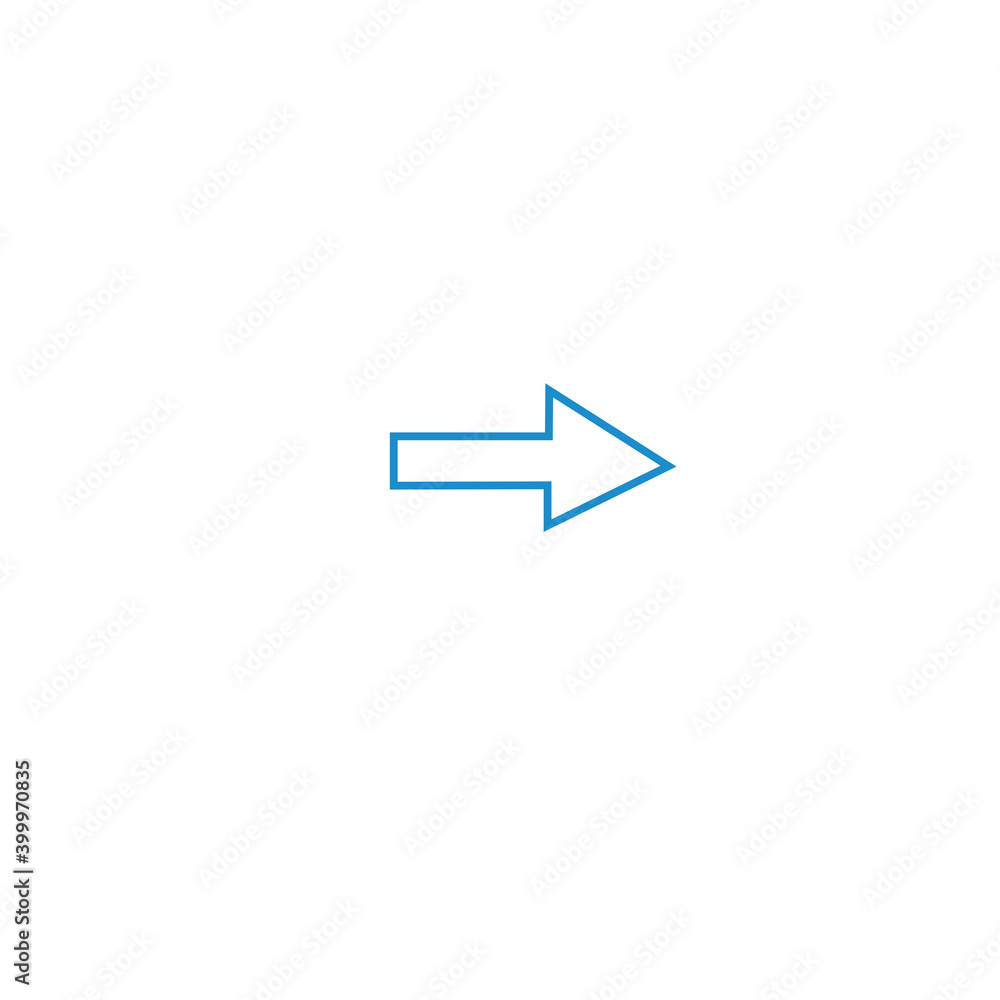 Arrow icon isolated on background. Trendy vector symbol. Arrow icon in flat style. Creative arrow template for web site, app, graphic design, ui and logo. Arrow vector symbol Arrow icon isolated on background. Trendy vector symbol. Arrow icon in flat style. Creative arrow template for web site, app, graphic design, ui and logo. Arrow vector symbol