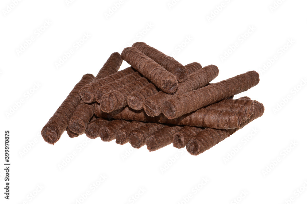 chocolate chip cookies isolated on white background chocolate chip cookies isolated on white background