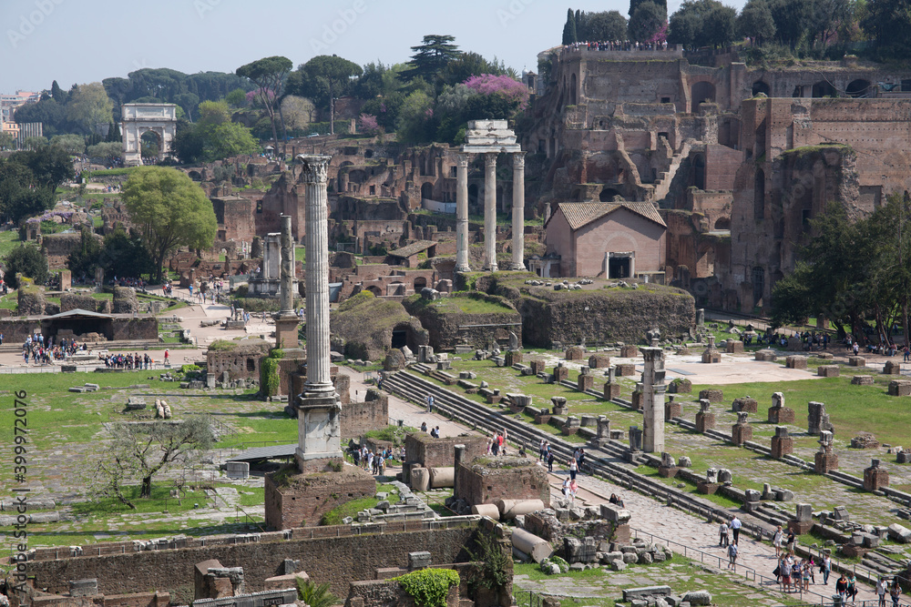 Roman Forum,Rome, Italy, Europe