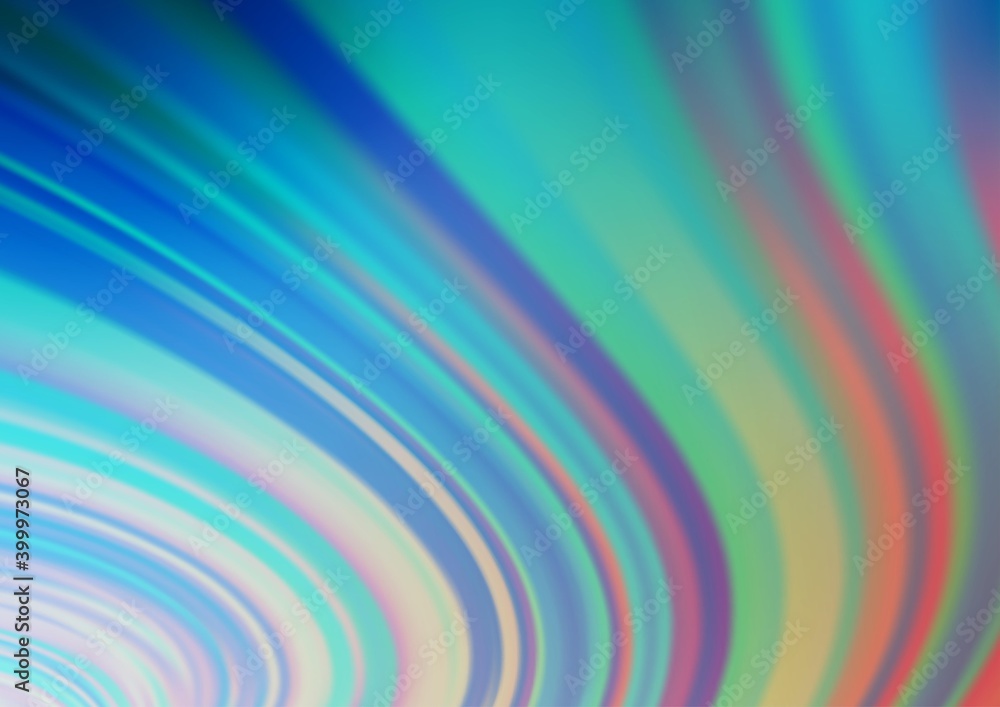 Light Blue, Red vector blurred shine abstract background. Light Blue, Red vector blurred shine abstract background.