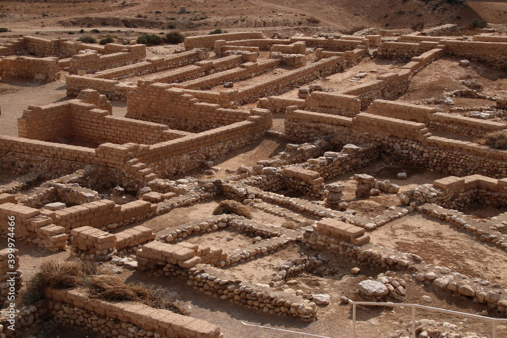 テル・ベエル・シェヴァ国立公園 StockFoto Adobe Stock
