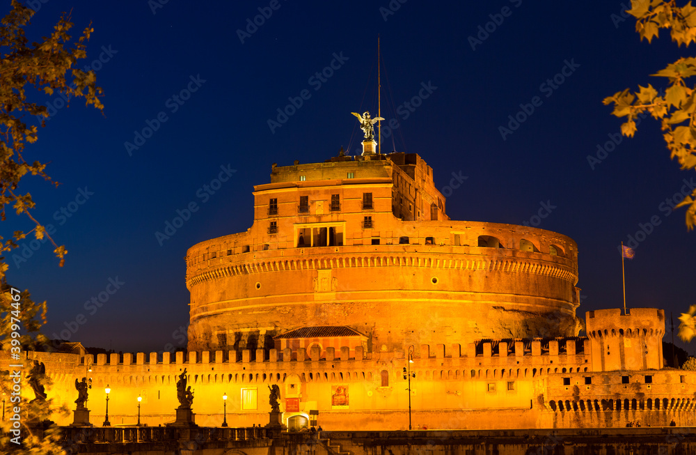 Saint Angelo Castle, Rome, Italy, Europe