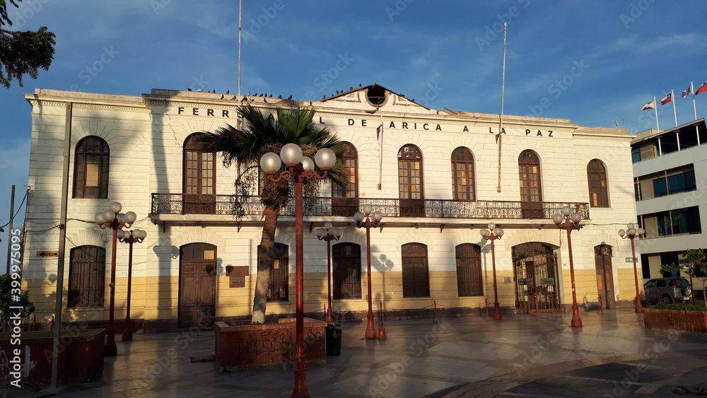 Chili Gare d'Arica