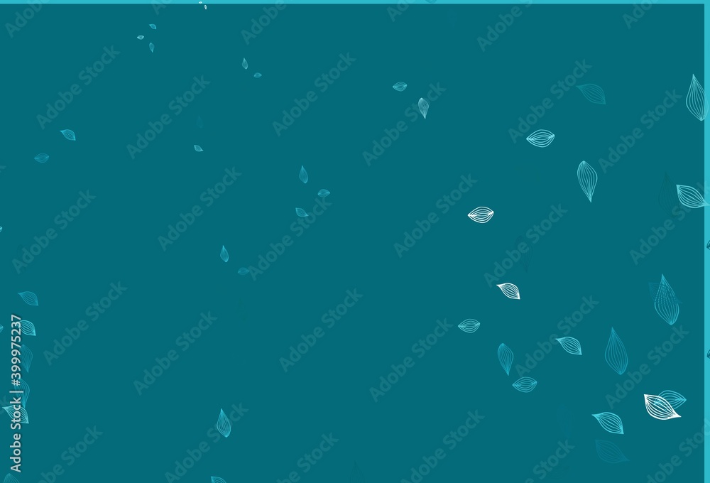 Light BLUE vector doodle backdrop. Light BLUE vector doodle backdrop.