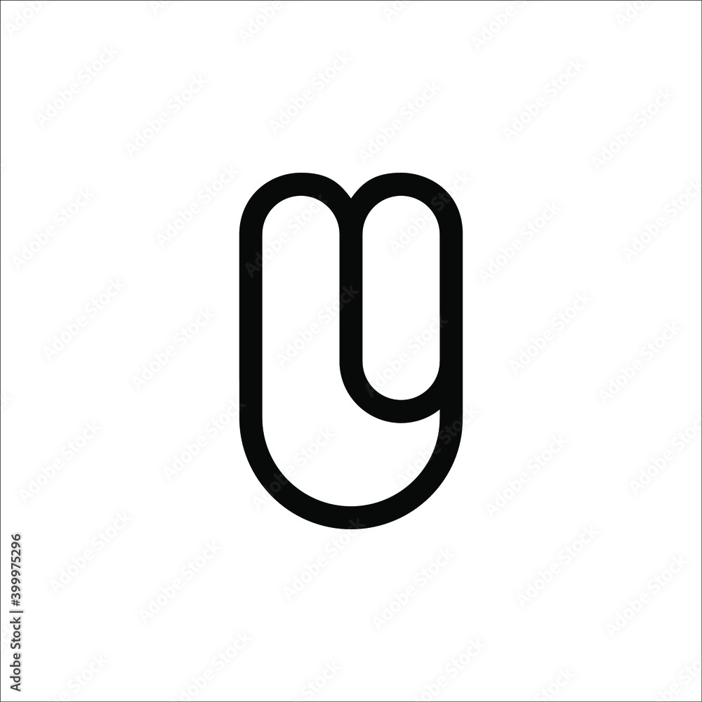 U logo design U logo design
