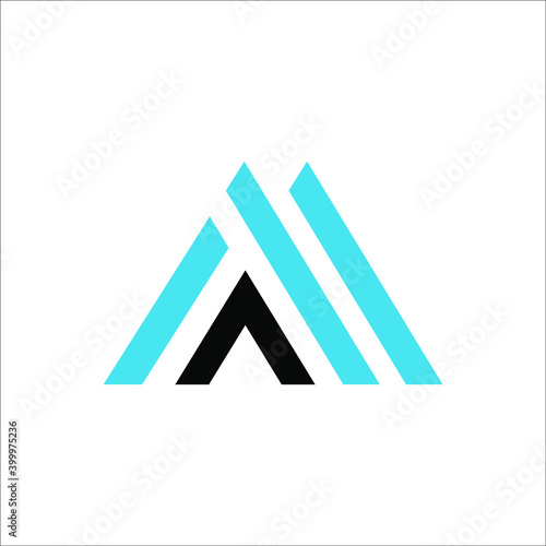 Free Download AM logo design - GFXLoad