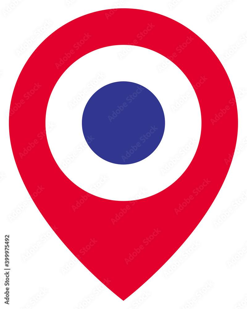 COCARDE TRICOLORE LOCALISATION COCARDE TRICOLORE LOCALISATION