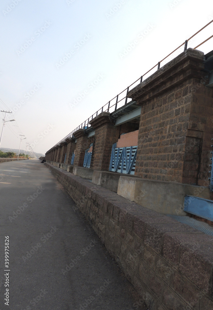 Water Reservoir Gates