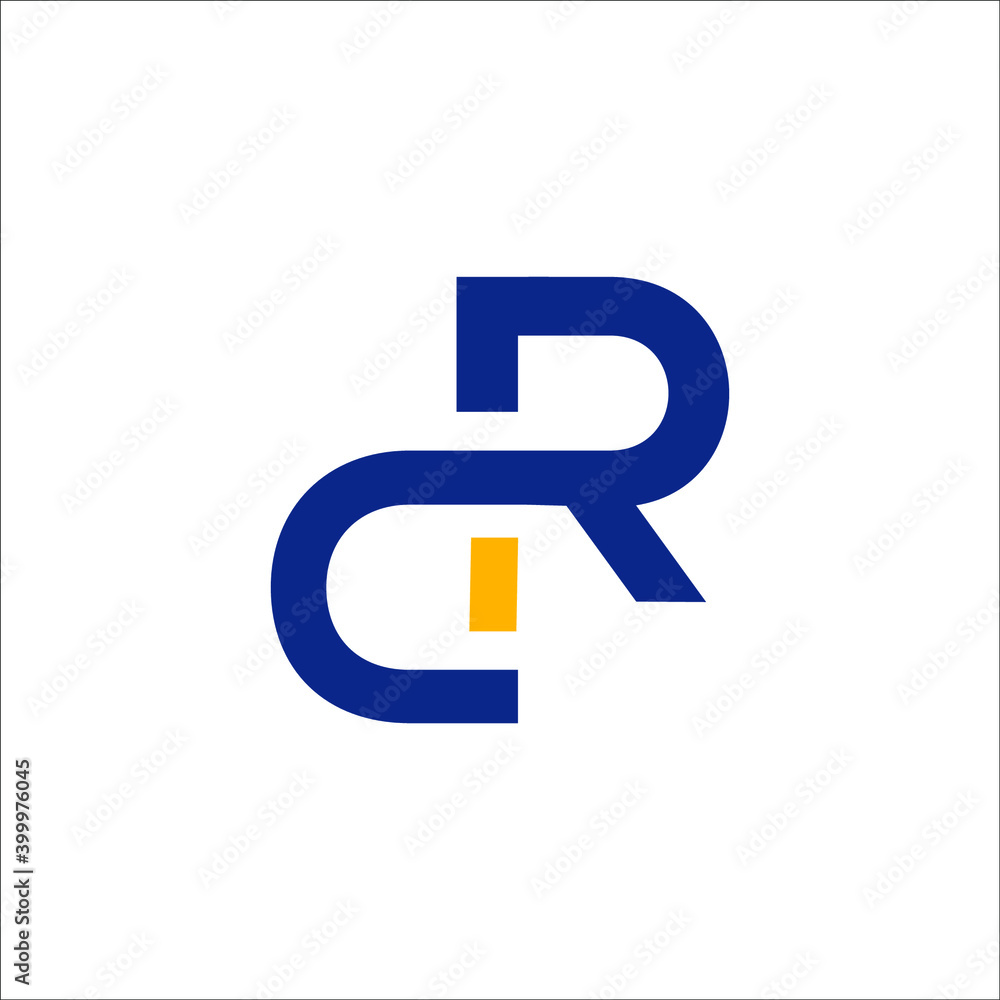 CR logo design CR logo design