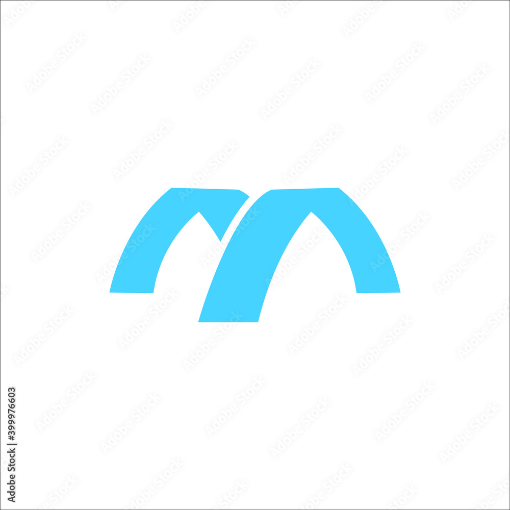 letter m logo letter m logo
