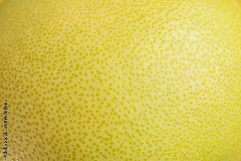 Fresh exotic pomelo fruit as background, closeup