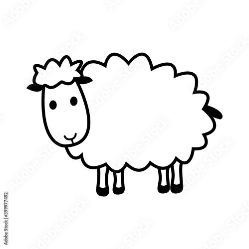 Wallpaper Mural Sheep logo icon template
Funny lambs Torontodigital.ca