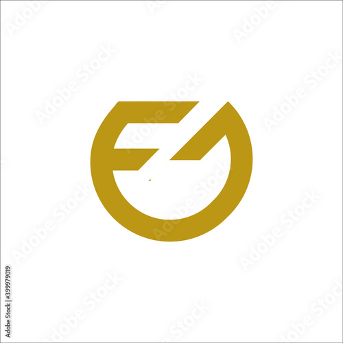 FG logo design