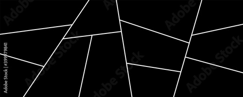 Creative vector Template Collage consisting of 12 frames for a photo of a square and rectangular shape.