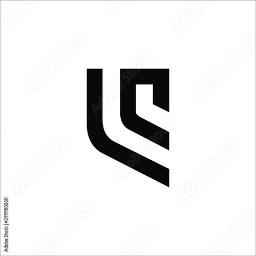 LC logo design photo