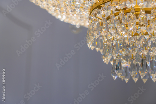 Snowflake on a white background