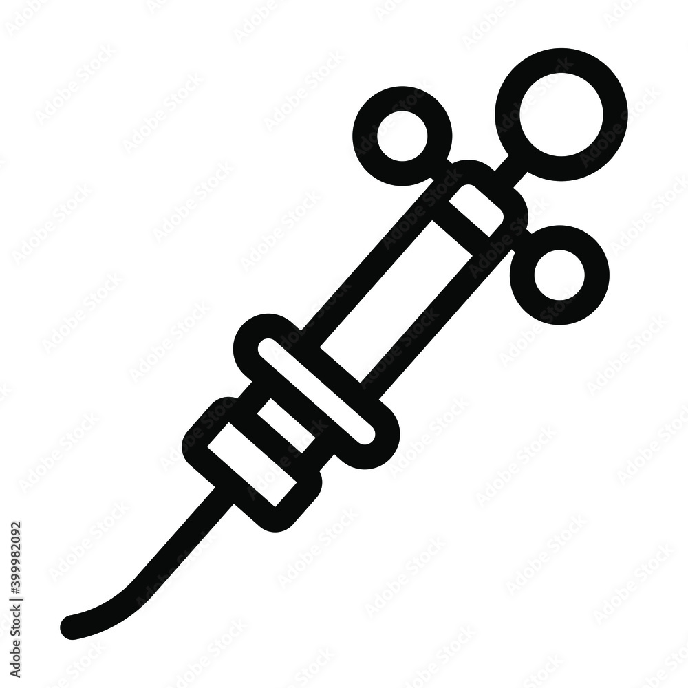 A solid icon of dental injection in editable design
A solid icon of dental injection in editable design