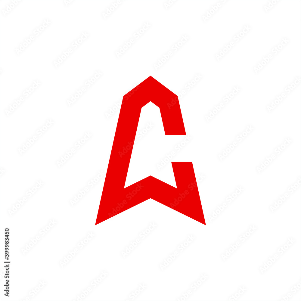 C Building logo design C Building logo design