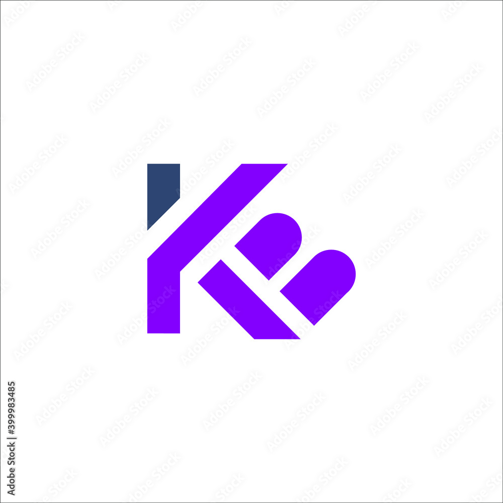 KB logo design KB logo design