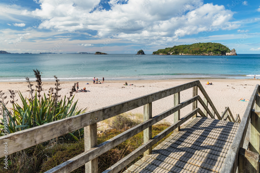 Hahei Beach, Coromandel Peninsula, Waikato Hahei Beach, Coromandel Peninsula, Waikato