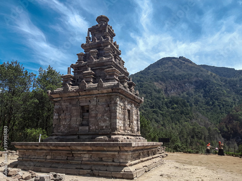 temple of gedong songo photo