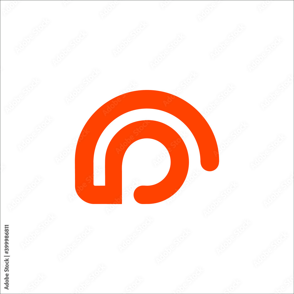 Fototapeta premium g logo