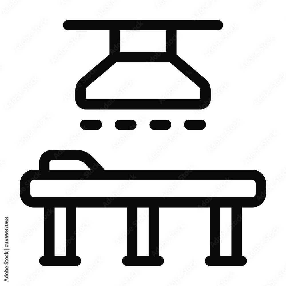 An operation theatre icon, solid editable design
An operation theatre icon, solid editable design