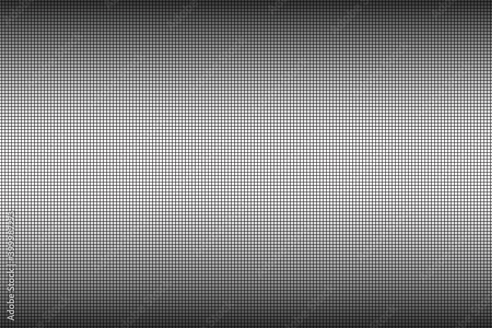 Simple grey abstract background with black grid. Metallic square texture vector illustration Simple grey abstract background with black grid. Metallic square texture vector illustration